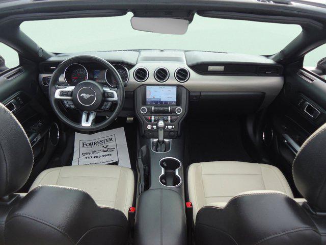 used 2022 Ford Mustang car, priced at $23,900