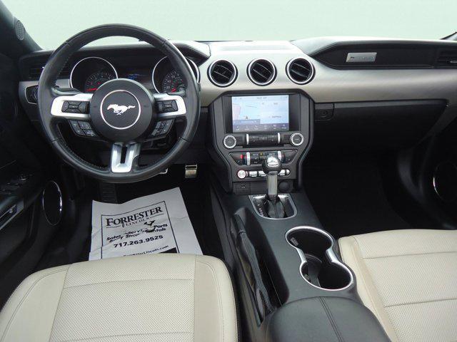 used 2022 Ford Mustang car, priced at $23,900