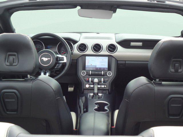 used 2022 Ford Mustang car, priced at $23,900