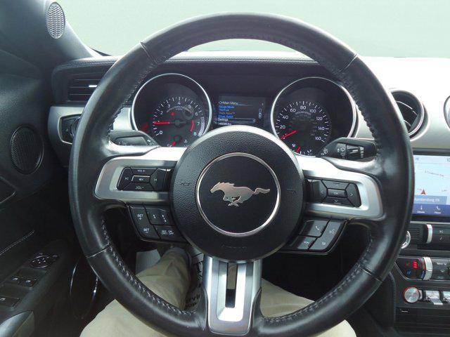 used 2022 Ford Mustang car, priced at $23,900