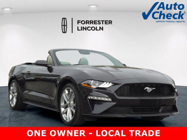 used 2022 Ford Mustang car, priced at $23,900