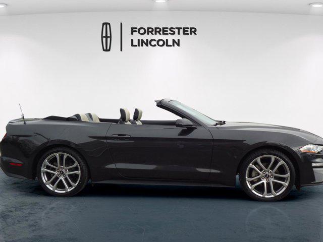used 2022 Ford Mustang car, priced at $23,900