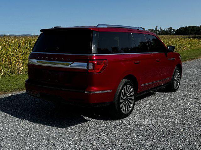 used 2020 Lincoln Navigator car, priced at $60,900