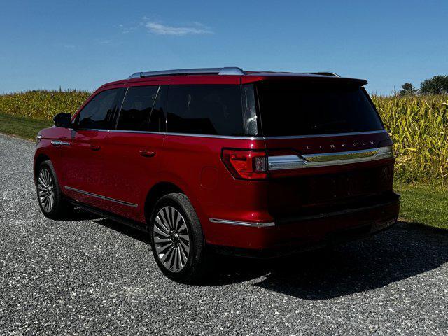 used 2020 Lincoln Navigator car, priced at $60,900