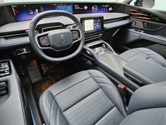 new 2025 Lincoln Nautilus car, priced at $62,300