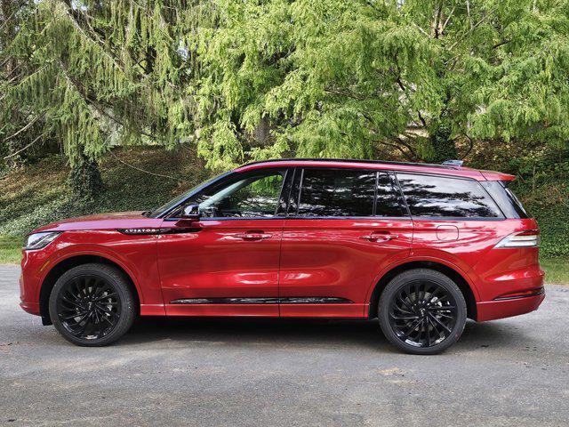 new 2025 Lincoln Aviator car, priced at $76,905