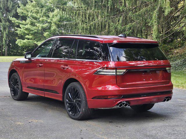 new 2025 Lincoln Aviator car, priced at $76,905