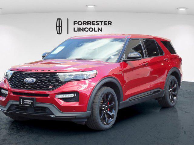 used 2022 Ford Explorer car, priced at $39,900