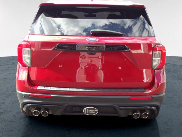 used 2022 Ford Explorer car, priced at $39,900