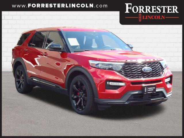 used 2022 Ford Explorer car, priced at $39,900