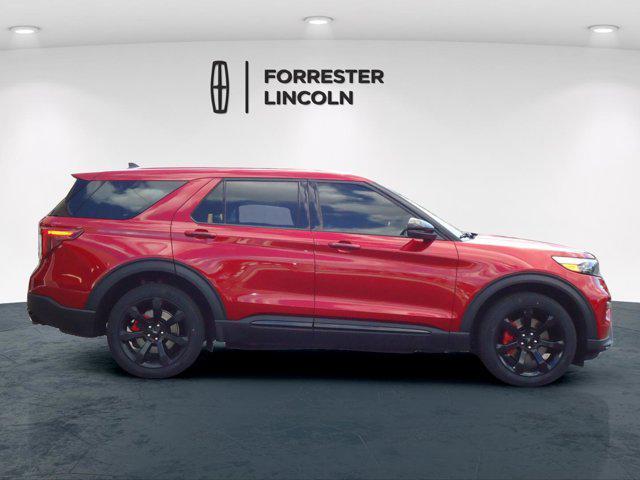 used 2022 Ford Explorer car, priced at $39,900