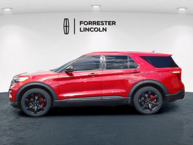 used 2022 Ford Explorer car, priced at $39,900