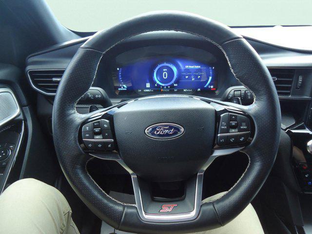 used 2022 Ford Explorer car, priced at $39,900