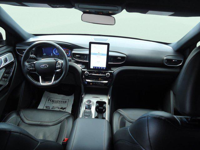 used 2022 Ford Explorer car, priced at $39,900