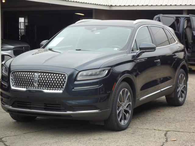 used 2021 Lincoln Nautilus car, priced at $33,900