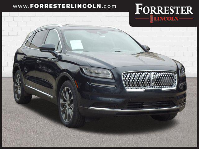 used 2021 Lincoln Nautilus car, priced at $33,900