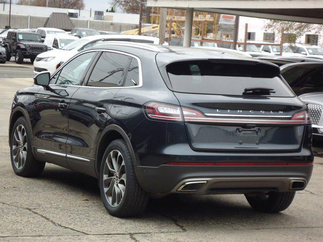 used 2021 Lincoln Nautilus car, priced at $33,900