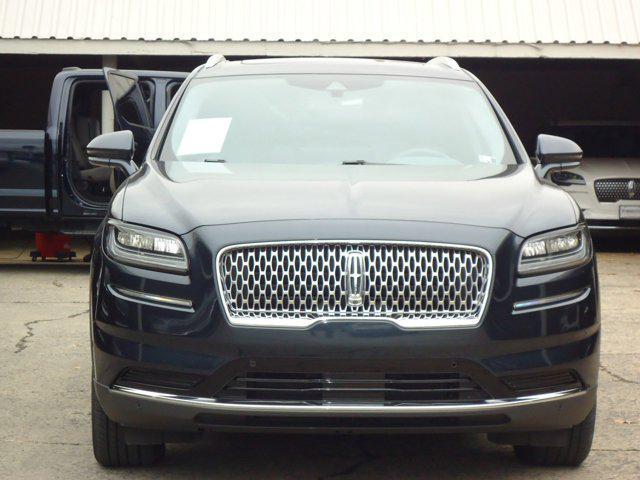 used 2021 Lincoln Nautilus car, priced at $33,900