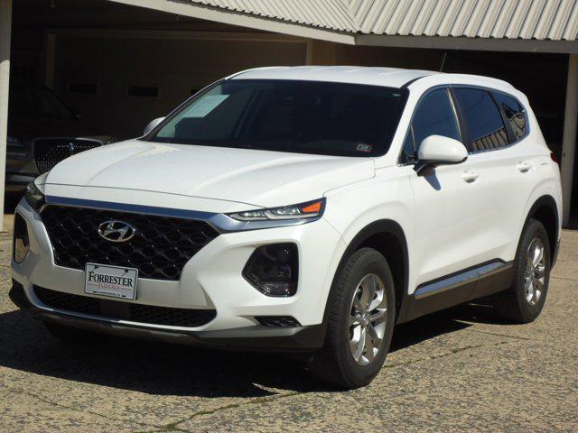 used 2019 Hyundai Santa Fe car, priced at $14,500