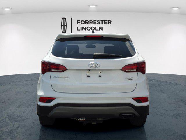 used 2018 Hyundai Santa Fe Sport car, priced at $13,900