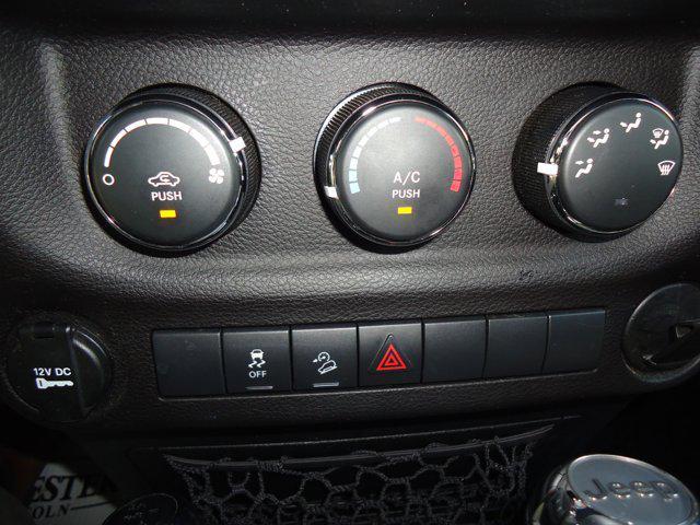 used 2017 Jeep Wrangler car, priced at $20,900