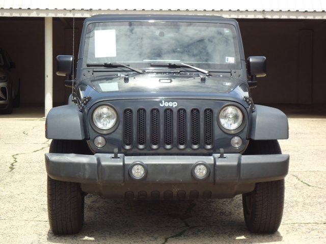 used 2017 Jeep Wrangler car, priced at $20,900