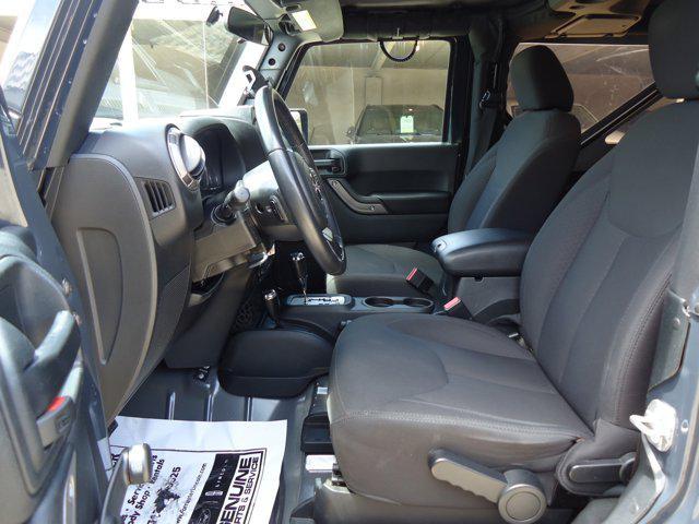 used 2017 Jeep Wrangler car, priced at $20,900