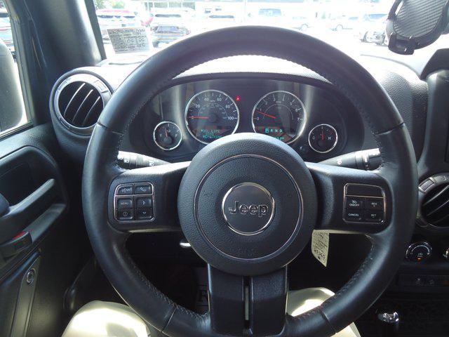 used 2017 Jeep Wrangler car, priced at $20,900