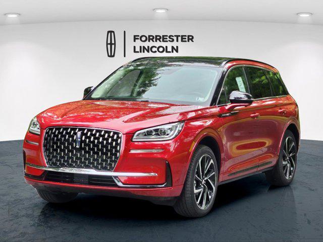 new 2025 Lincoln Corsair car, priced at $57,200