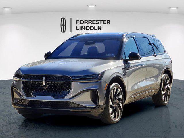 new 2025 Lincoln Nautilus car, priced at $65,500