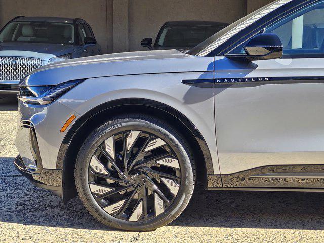 new 2025 Lincoln Nautilus car, priced at $65,500