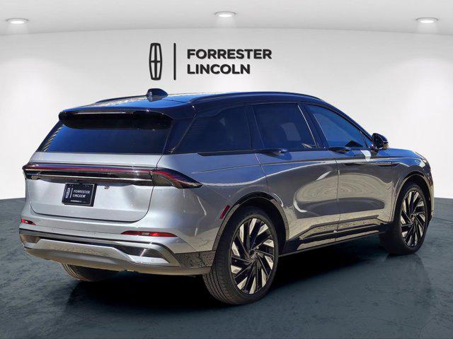 new 2025 Lincoln Nautilus car, priced at $65,500