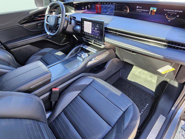 new 2025 Lincoln Nautilus car, priced at $65,500