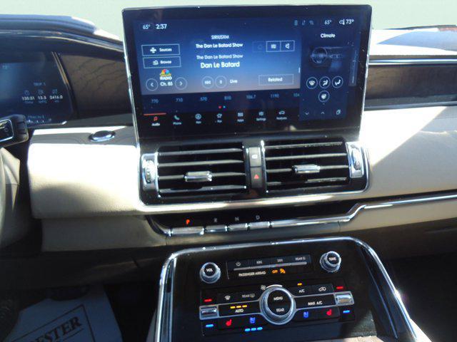 used 2023 Lincoln Navigator car, priced at $65,000