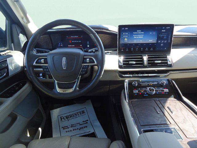 used 2023 Lincoln Navigator car, priced at $65,000