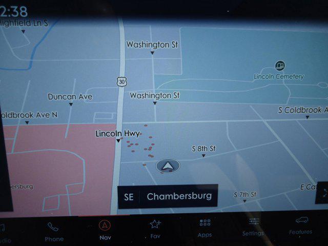 used 2023 Lincoln Navigator car, priced at $65,000