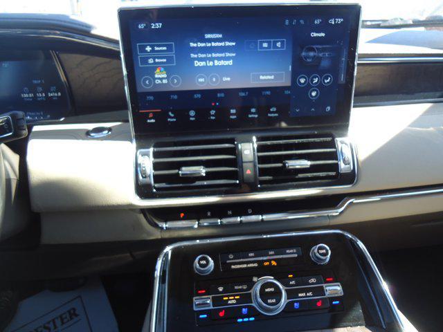 used 2023 Lincoln Navigator car, priced at $65,900