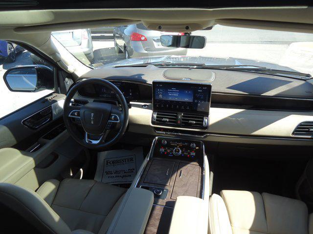 used 2023 Lincoln Navigator car, priced at $65,900