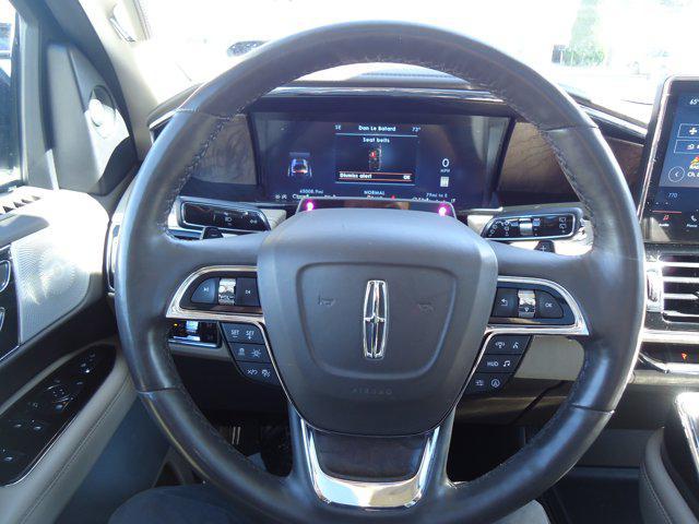 used 2023 Lincoln Navigator car, priced at $65,900