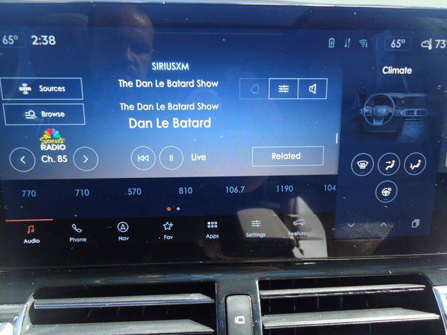 used 2023 Lincoln Navigator car, priced at $65,000