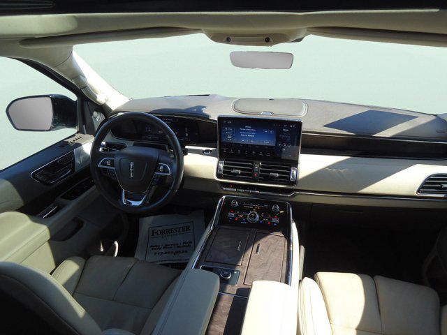 used 2023 Lincoln Navigator car, priced at $65,000