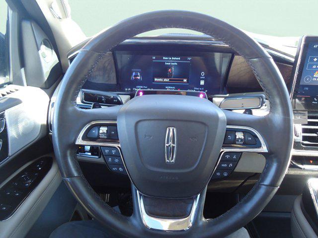 used 2023 Lincoln Navigator car, priced at $65,000