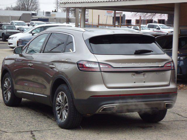 used 2020 Lincoln Nautilus car, priced at $27,900