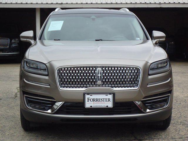 used 2020 Lincoln Nautilus car, priced at $27,900