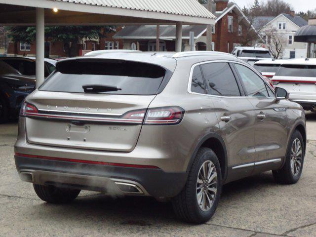 used 2020 Lincoln Nautilus car, priced at $27,900