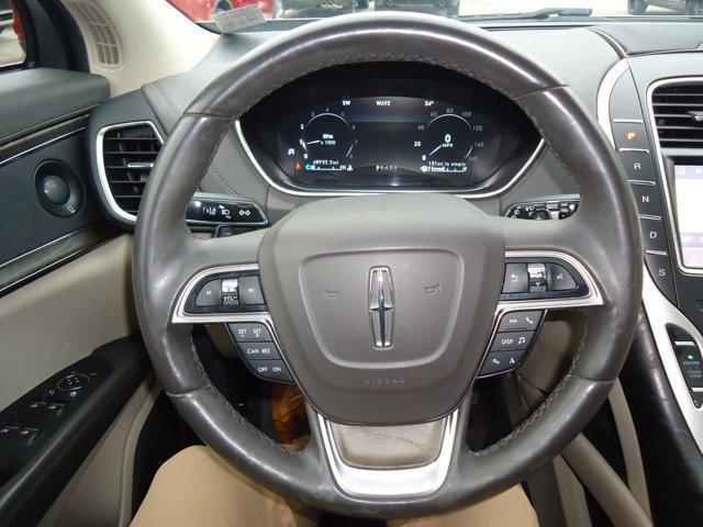 used 2020 Lincoln Nautilus car, priced at $27,900