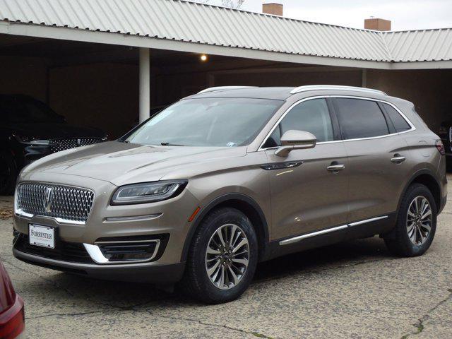 used 2020 Lincoln Nautilus car, priced at $27,900