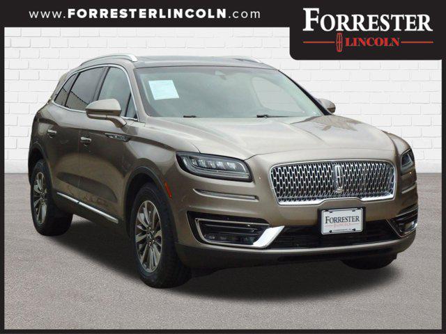 used 2020 Lincoln Nautilus car, priced at $27,900