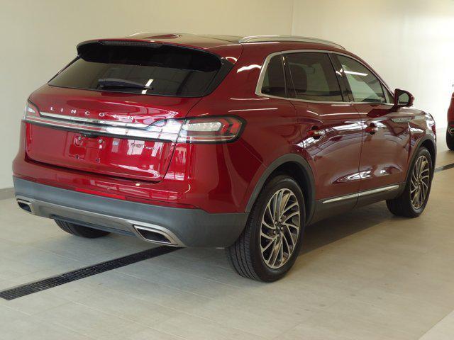 used 2019 Lincoln Nautilus car, priced at $27,900