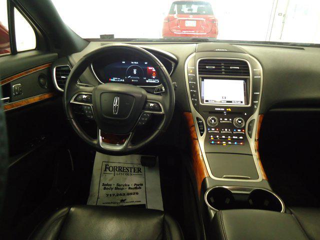 used 2019 Lincoln Nautilus car, priced at $27,900